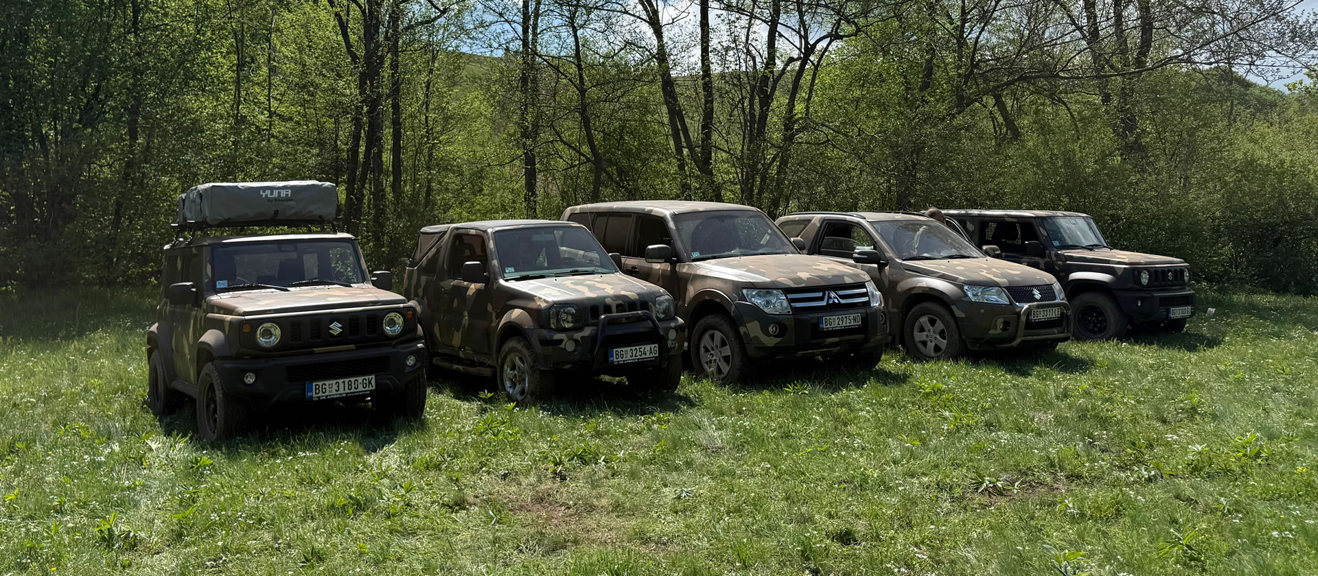 De Angelis 4x4 Offroad Background